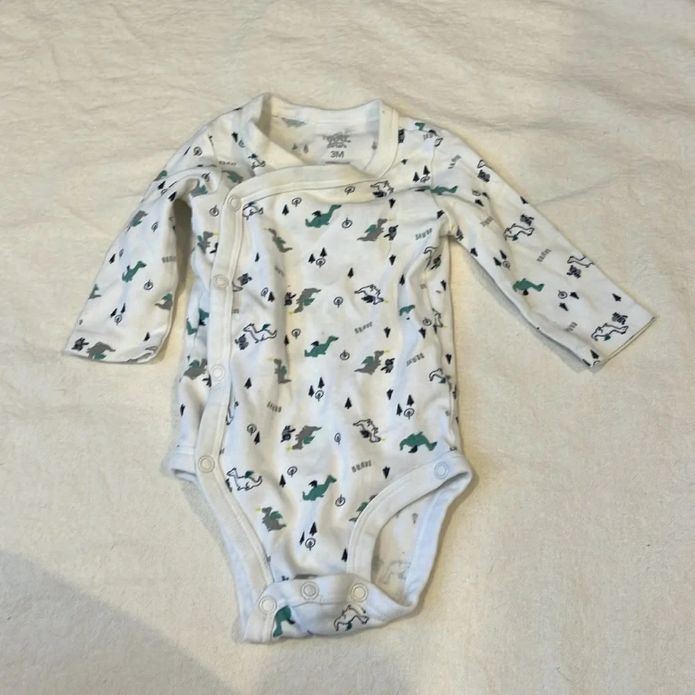 Bundle of Animal Themed Bodysuits